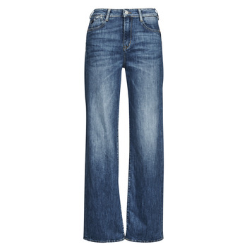 material Women straight jeans Le Temps des Cerises PULP HIGH 24 Blue