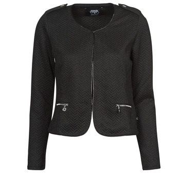 Clothing Women Jackets / Blazers Le Temps des Cerises MARJO Black