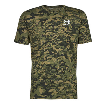 material Men short-sleeved t-shirts Under Armour UA ABC CAMO SS Kaki