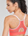 Clothing Women Sport bras Under Armour INFINITY COVERED LOW White