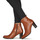 Shoes Women Ankle boots Betty London PETRA Cognac