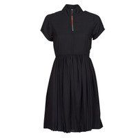 material Women Short Dresses Volcom DOTSABILLY DRESS Black
