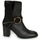 Shoes Women Ankle boots Kaporal PERCY Black