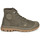 Shoes High top trainers Palladium PAMPA CANVAS Brown
