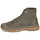 Shoes High top trainers Palladium PAMPA CANVAS Brown