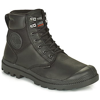 Shoes Mid boots Palladium SPORTCUFF ESSENTIAL WATERPROOF Black