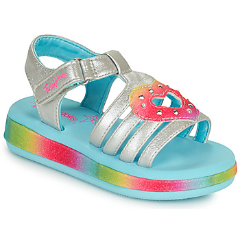 Shoes Girl Sandals Skechers SUNSHINES/FAIRY HEARTS Multicolour