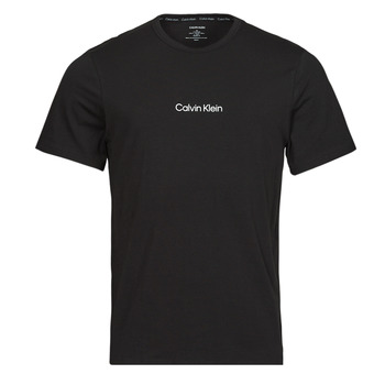 material Men short-sleeved t-shirts Calvin Klein Jeans SS CREW NECK Black