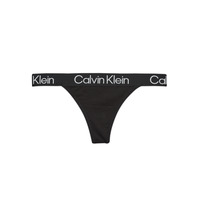 Underwear Women G-strings / Thongs Calvin Klein Jeans THONG Black
