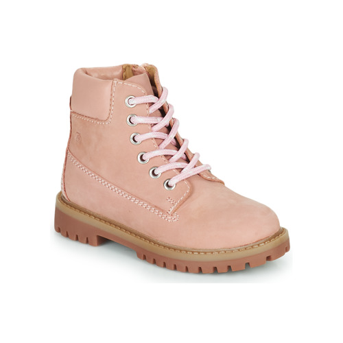 Shoes Girl Mid boots Citrouille et Compagnie PACITO Pink