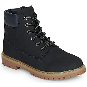 Shoes Boy Mid boots Citrouille et Compagnie PACITO Blue