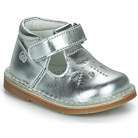Shoes Girl Ballerinas Citrouille et Compagnie OTALI Silver