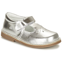 Shoes Girl Ballerinas Citrouille et Compagnie OTALI Silver