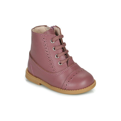 Shoes Girl Mid boots Citrouille et Compagnie PUMBAE Pink