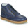 Shoes Boy Mid boots Citrouille et Compagnie PIMON Blue