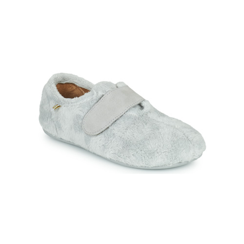 Shoes Children Slippers Citrouille et Compagnie LAFINOU Grey