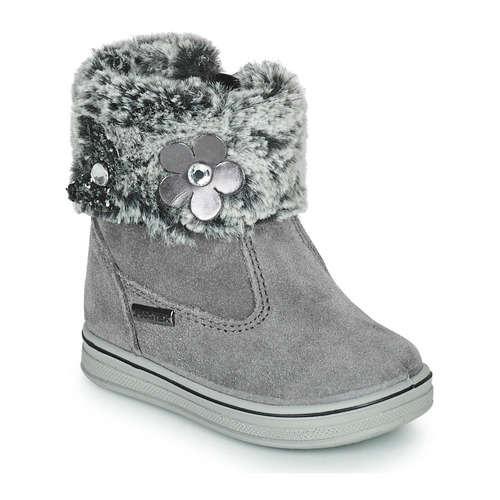 Shoes Girl Mid boots Citrouille et Compagnie PALADOU Grey