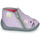 Shoes Girl Slippers Citrouille et Compagnie PASTA Grey