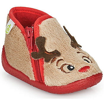 Shoes Children Slippers Citrouille et Compagnie PARFALLE Beige