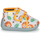 Shoes Boy Slippers Citrouille et Compagnie PASTACARBO Grey