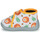 Shoes Boy Slippers Citrouille et Compagnie PASTACARBO Grey