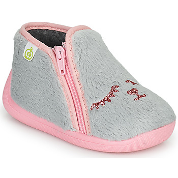 Shoes Girl Slippers Citrouille et Compagnie PRADS Grey