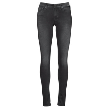 material Women Skinny jeans Replay LUZIEN Black