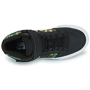 DC Shoes PURE HIGH-TOP EV Black / Camouflage
