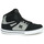 Shoes Men High top trainers DC Shoes PURE HIGH-TOP WC Black / Grey