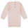 Clothing Girl Short Dresses Carrément Beau ABRICOT Pink