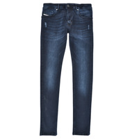 material Boy Skinny jeans Diesel SLEENKER Blue / Dark