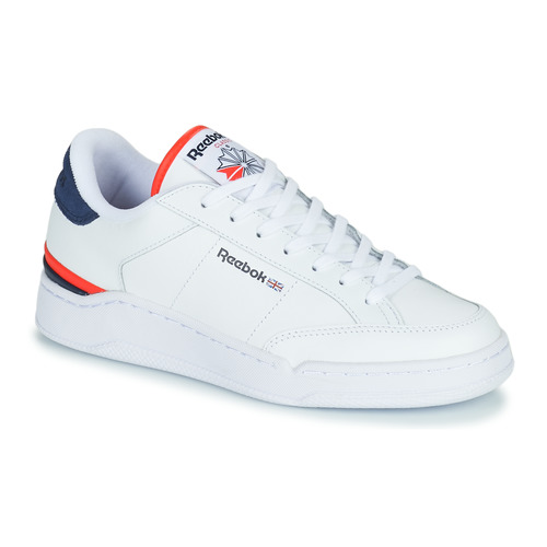 schermutseling In werkelijkheid rekenkundig Reebok Classic AD COURT White / Blue / Red - Fast delivery | Spartoo Europe  ! - Shoes Low top trainers 79,20 €