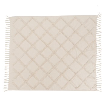 Home Blankets / throws Mylittleplace TARTEL White