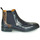 Shoes Men Mid boots Melvin & Hamilton JEFF 35 Blue