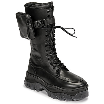 Shoes Women Mid boots Bronx JAXSTAR HIGH Black