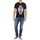 Clothing Men short-sleeved t-shirts Eleven Paris KIDC M Black