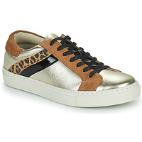 Shoes Women Low top trainers Betty London PITINETTE Gold