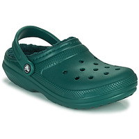 Shoes Clogs Crocs CLASSIC LINED CLOG Green