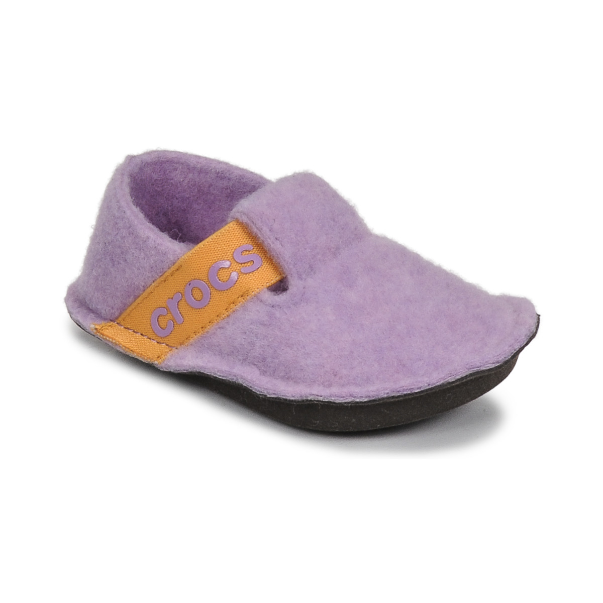 Shoes Children Slippers Crocs CLASSIC SLIPPER K Violet / Yellow