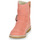 Shoes Girl Mid boots Citrouille et Compagnie POUDRE Pink
