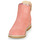 Shoes Girl Mid boots Citrouille et Compagnie PRAIRIE Pink