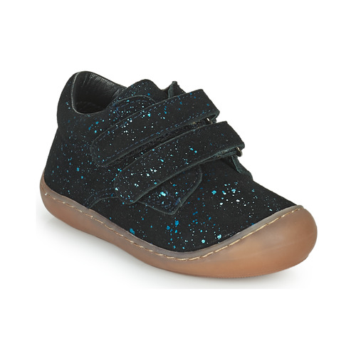 Shoes Girl Low top trainers Citrouille et Compagnie PIOTE Blue