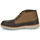 Shoes Men Mid boots Clarks EASTFORD MID Brown