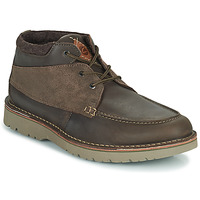 Shoes Men Mid boots Clarks EASTFORD TOP Brown