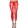 Clothing Women cropped trousers Eleven Paris DAISY Red / White