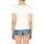 Clothing Women short-sleeved t-shirts Manoush TEE SHIRT VALENTINE Ecru