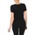 Clothing Women short-sleeved t-shirts Manoush TEE SHIRT VALENTINE Black