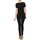Clothing Women short-sleeved t-shirts Manoush TEE SHIRT VALENTINE Black