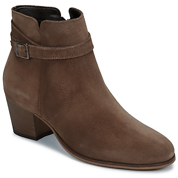 Shoes Women Ankle boots Betty London POLE Camel