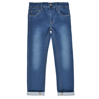 Clothing Boy slim jeans Name it NKMTHEO DNMTHAYER Blue / Medium